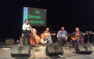 Omaž Rašku Jovičiću na 54. Disovom proleću