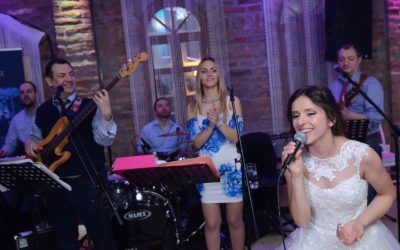 Stari Grad na Violetinoj i Bogdanovoj svadbi u restoranu Đurđevdan