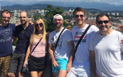 Poslednji vikend jula u Ljubljani