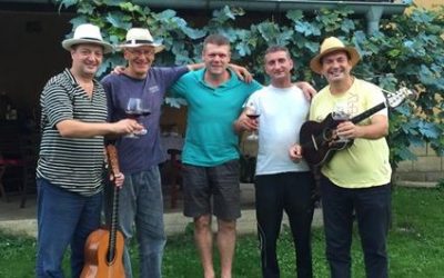 Vino i gitare u podrumu Botunjac – 11.09.2016.
